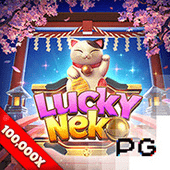 dailyjili Lucky Neko maneki neko fortune cat slot icon